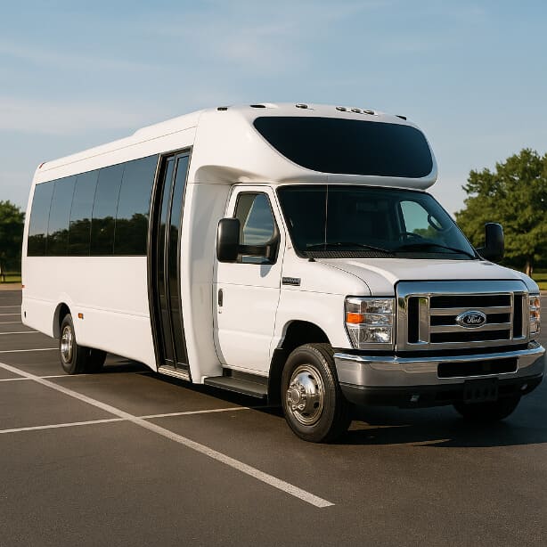 Homestead Coach Bus Service 20 Passenger Minibus