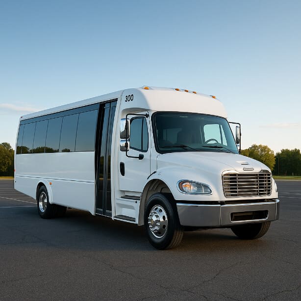 Homestead Coach Bus Service 25 Passenger Minibus