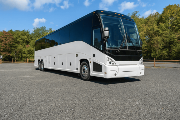 Homestead Coach Bus Service 56 Passenger Charter Bus