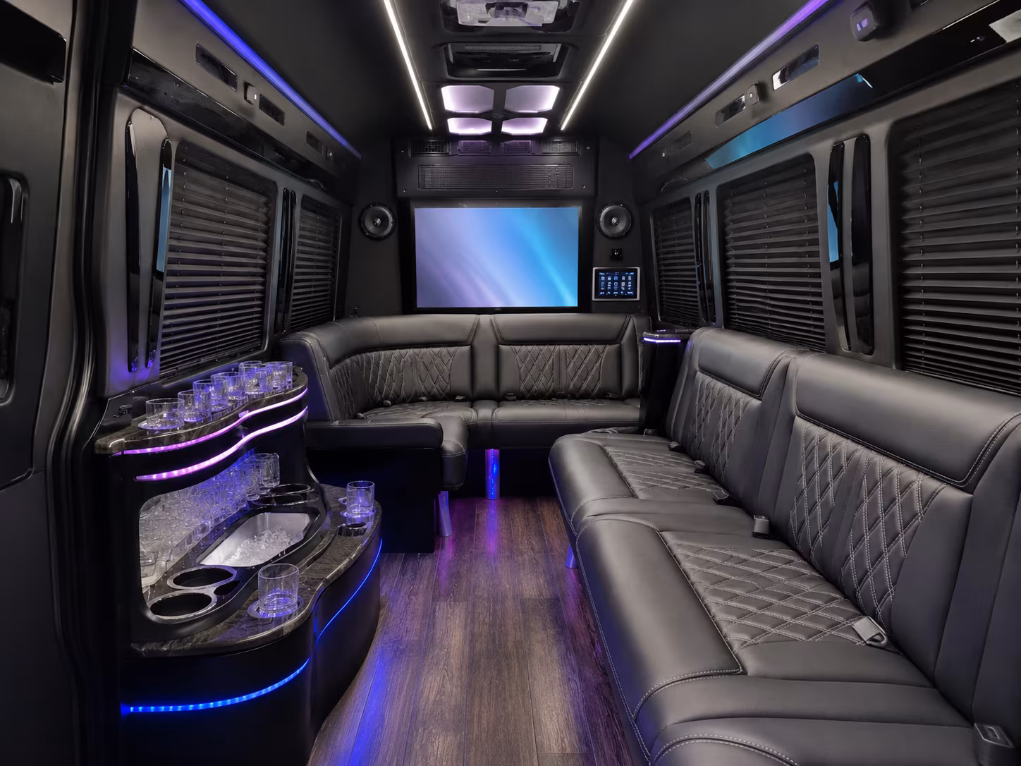 bus rental options for homestead trips