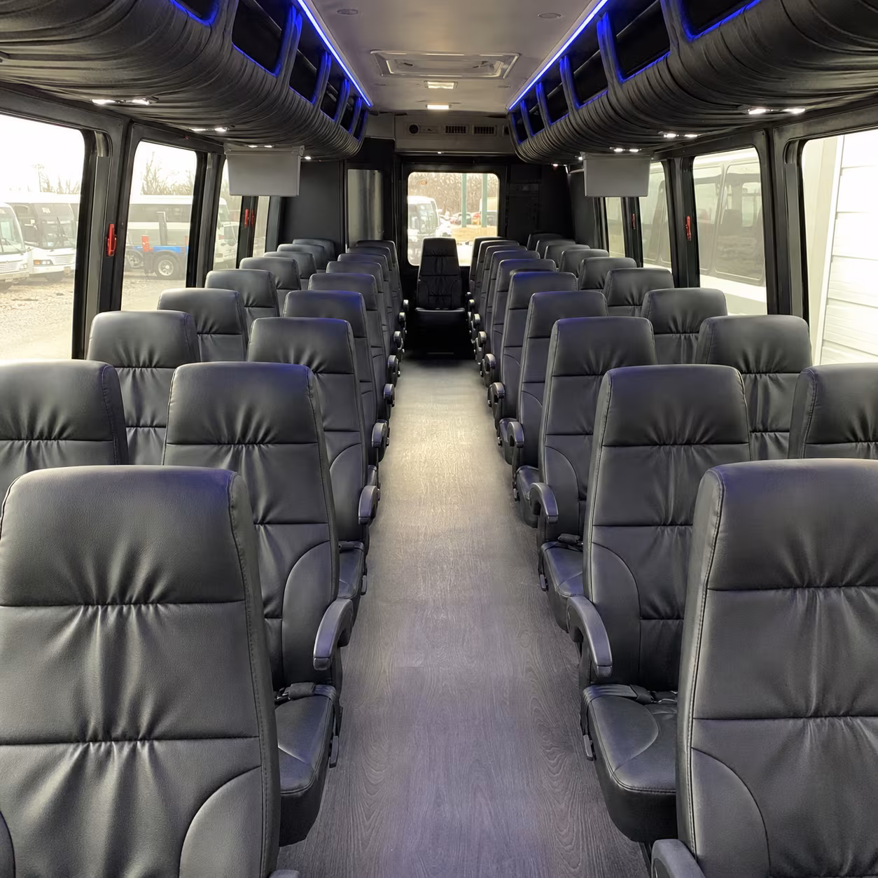 bus rentals for homestead weddings near biscayne national park and the keys gateway