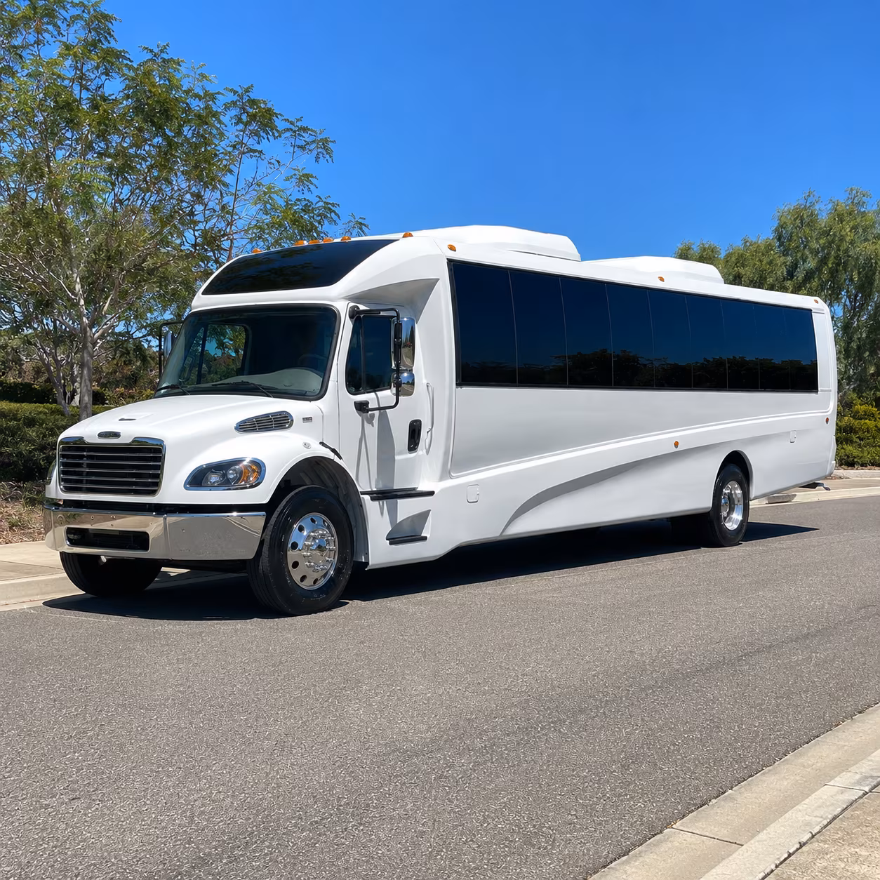 buses for homestead youth group events and mission trips