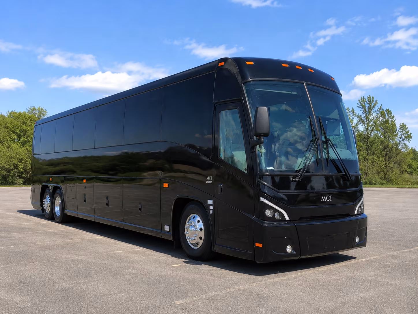 charter bus rentals for homestead air reserve base personnel unit movements