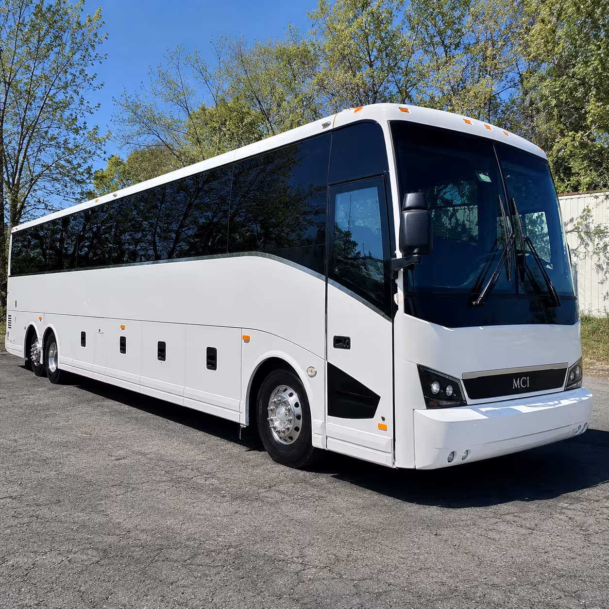 charter buses for corporate events and business travel in homestead