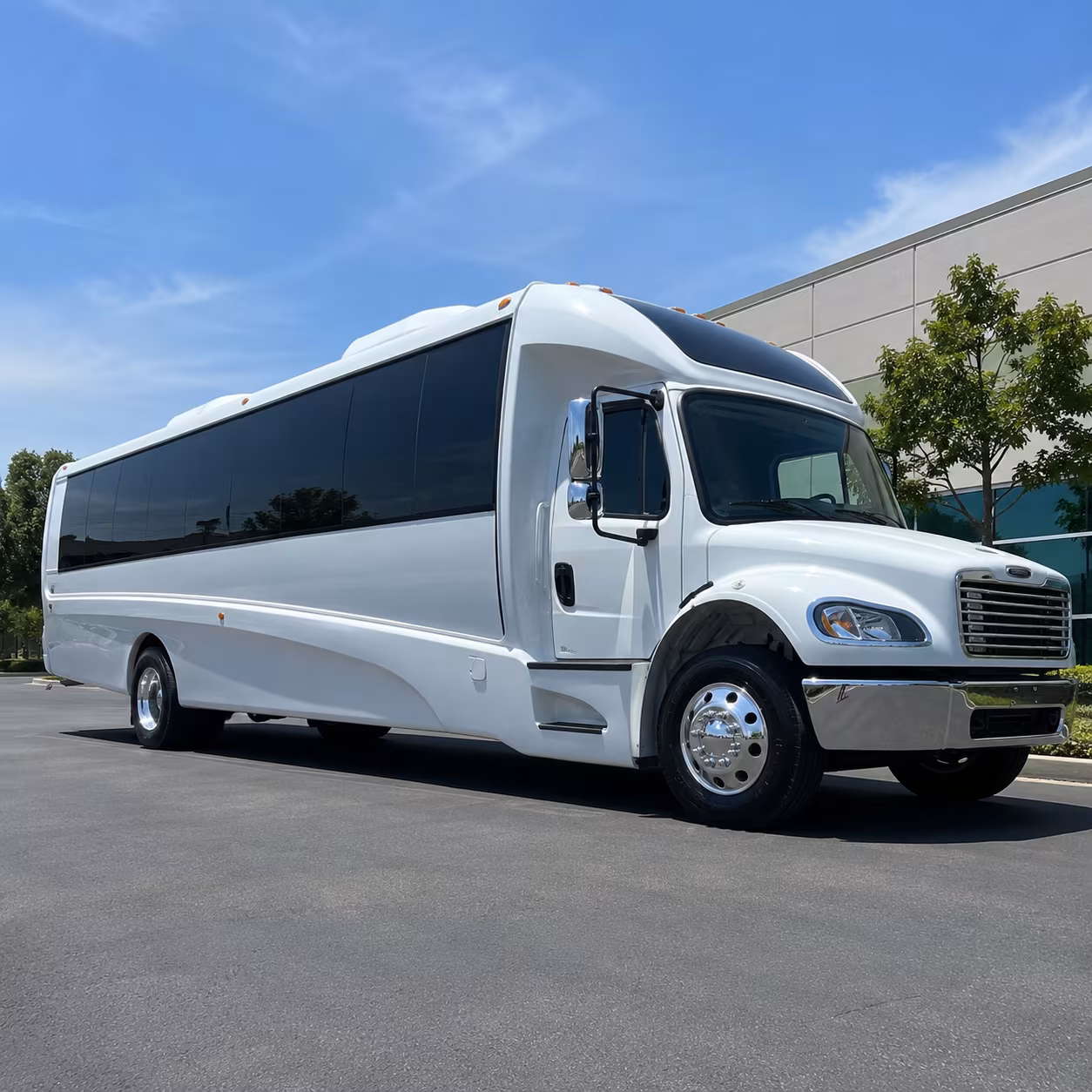 charter buses for homestead church retreats and overnight trips