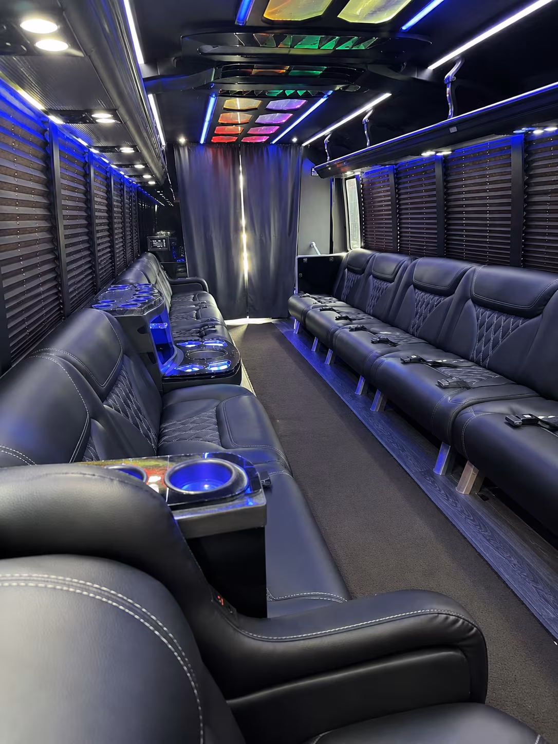 corporate party bus rental