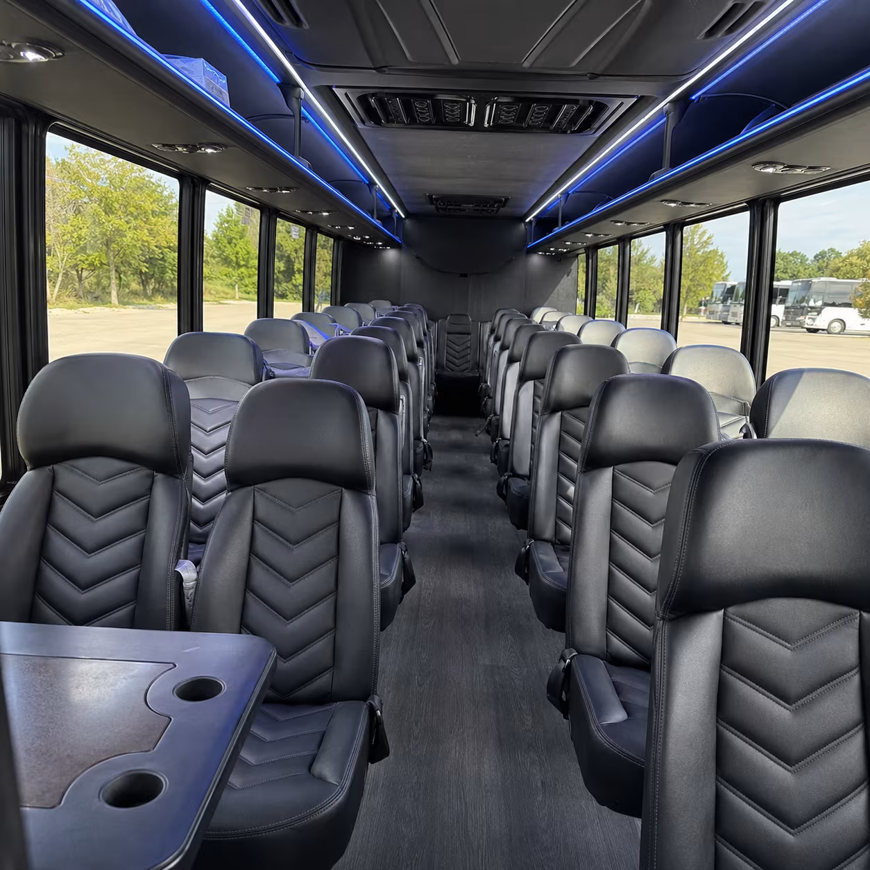 corporate wine tour bus rentals in homestead and south miami dade
