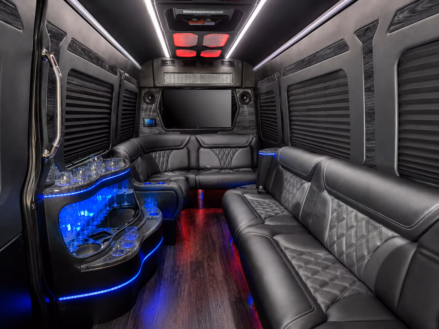 government agency bus rentals for everglades agricultural region field operations