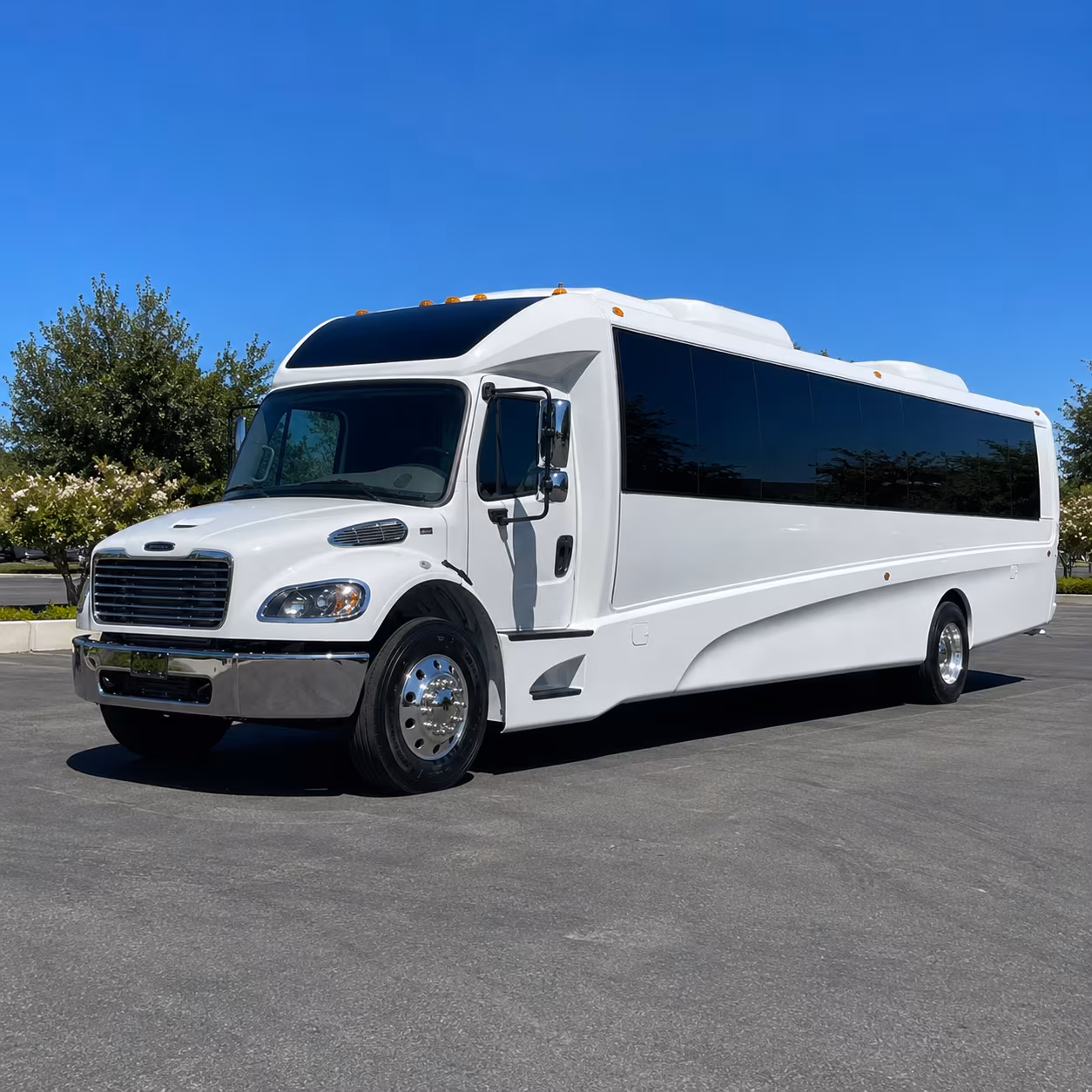 group buses for homestead senior congregation members and accessibility needs