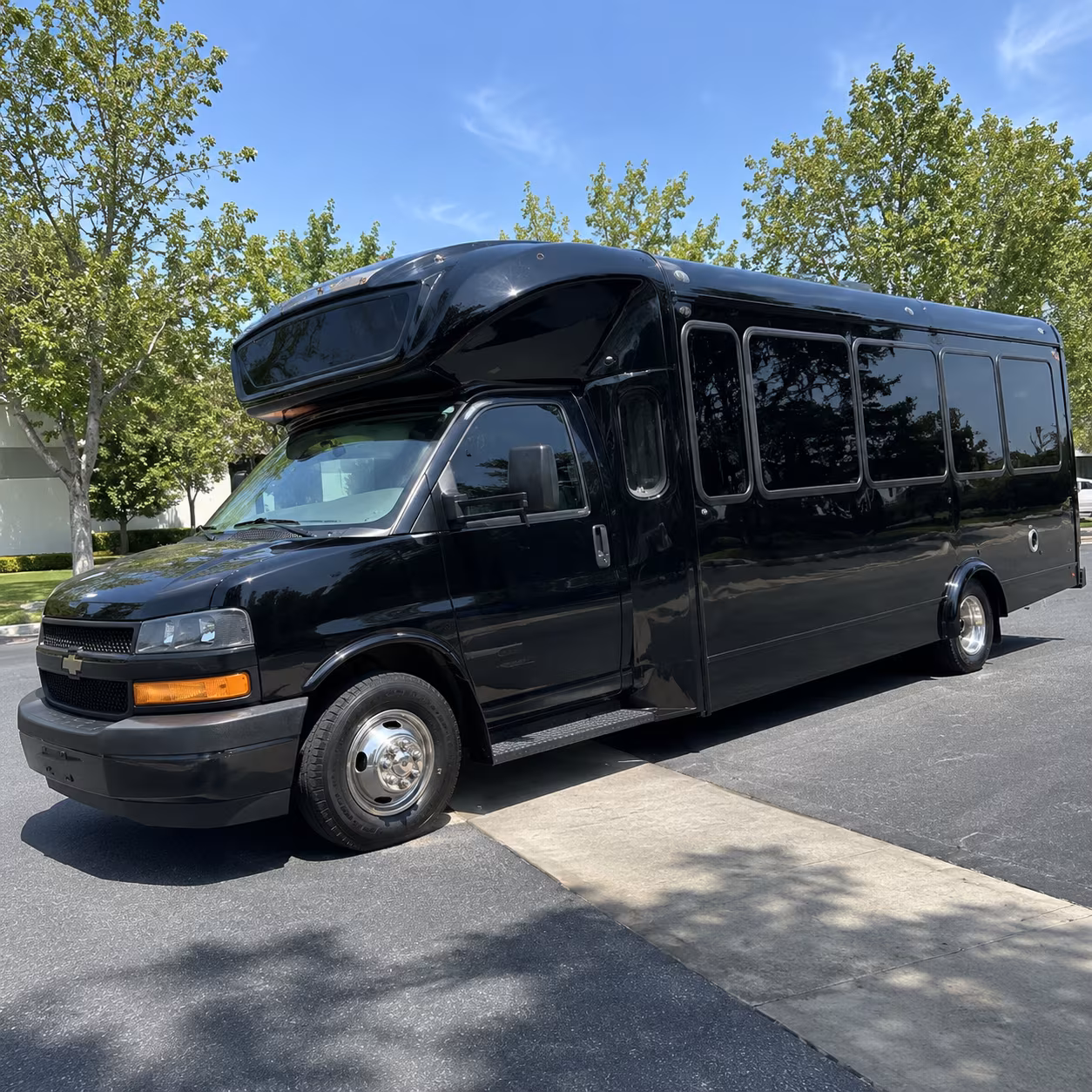 homestead 15 passenger party bus