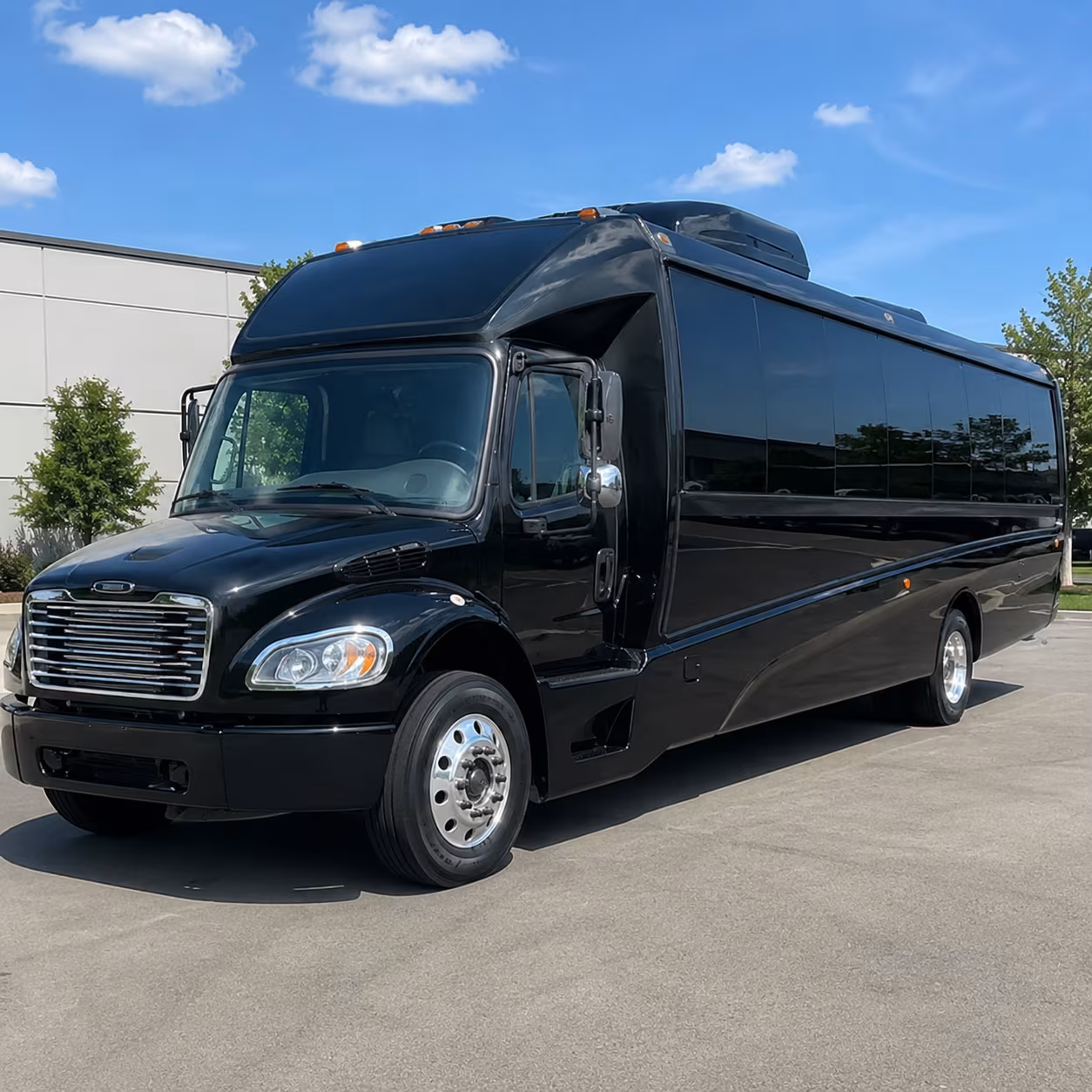 homestead 18 passenger minibus