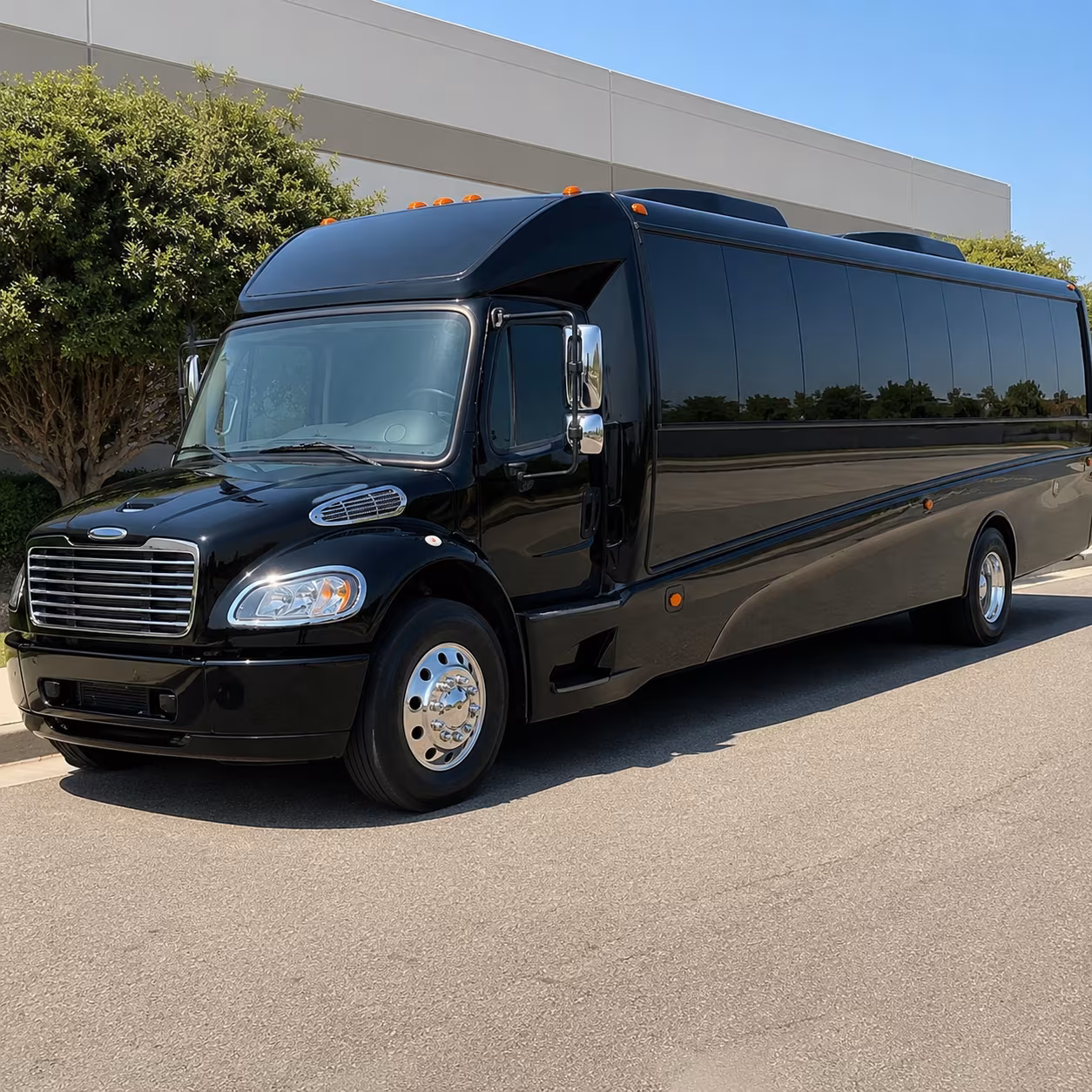 homestead 25 passenger minibus