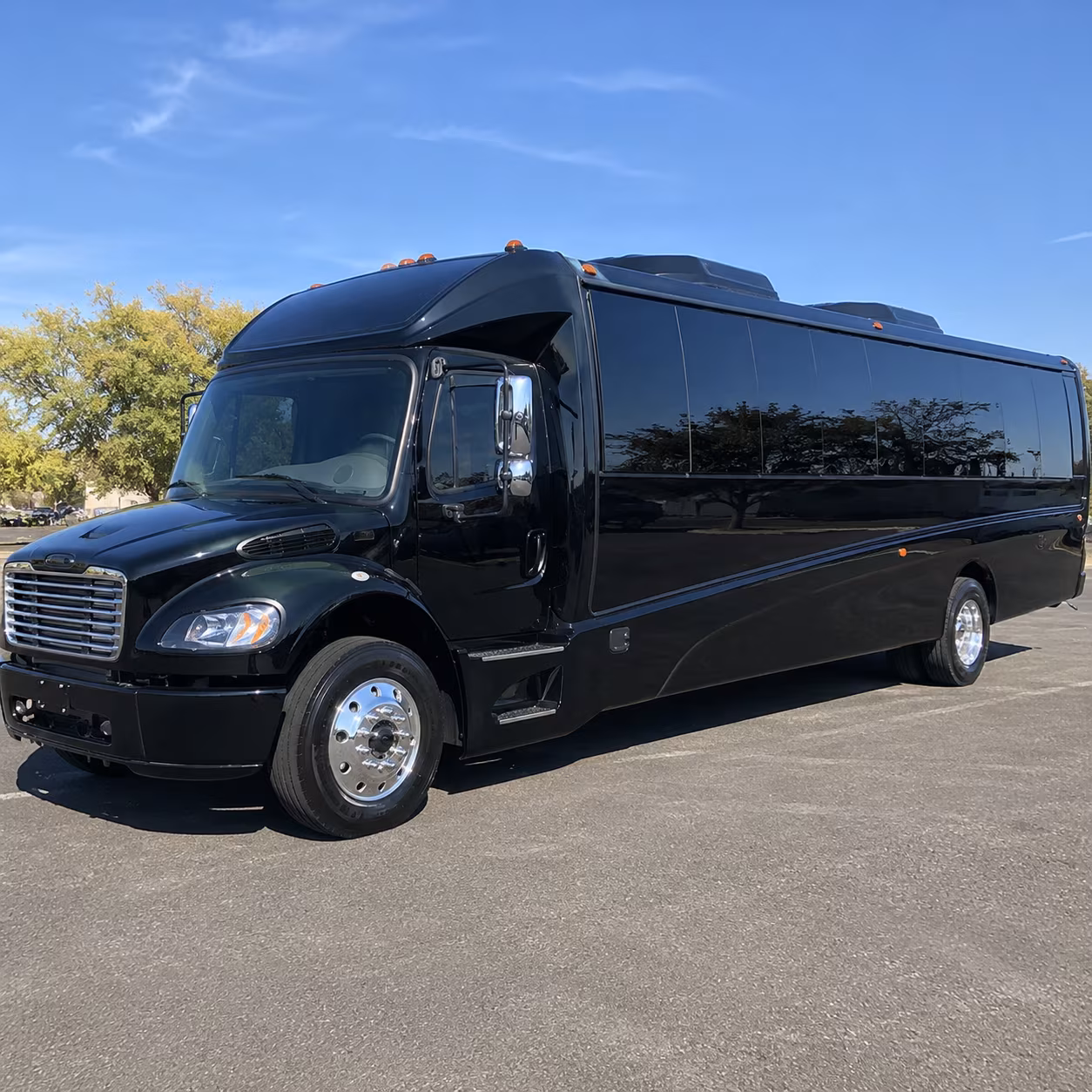 homestead 28 passenger minibus