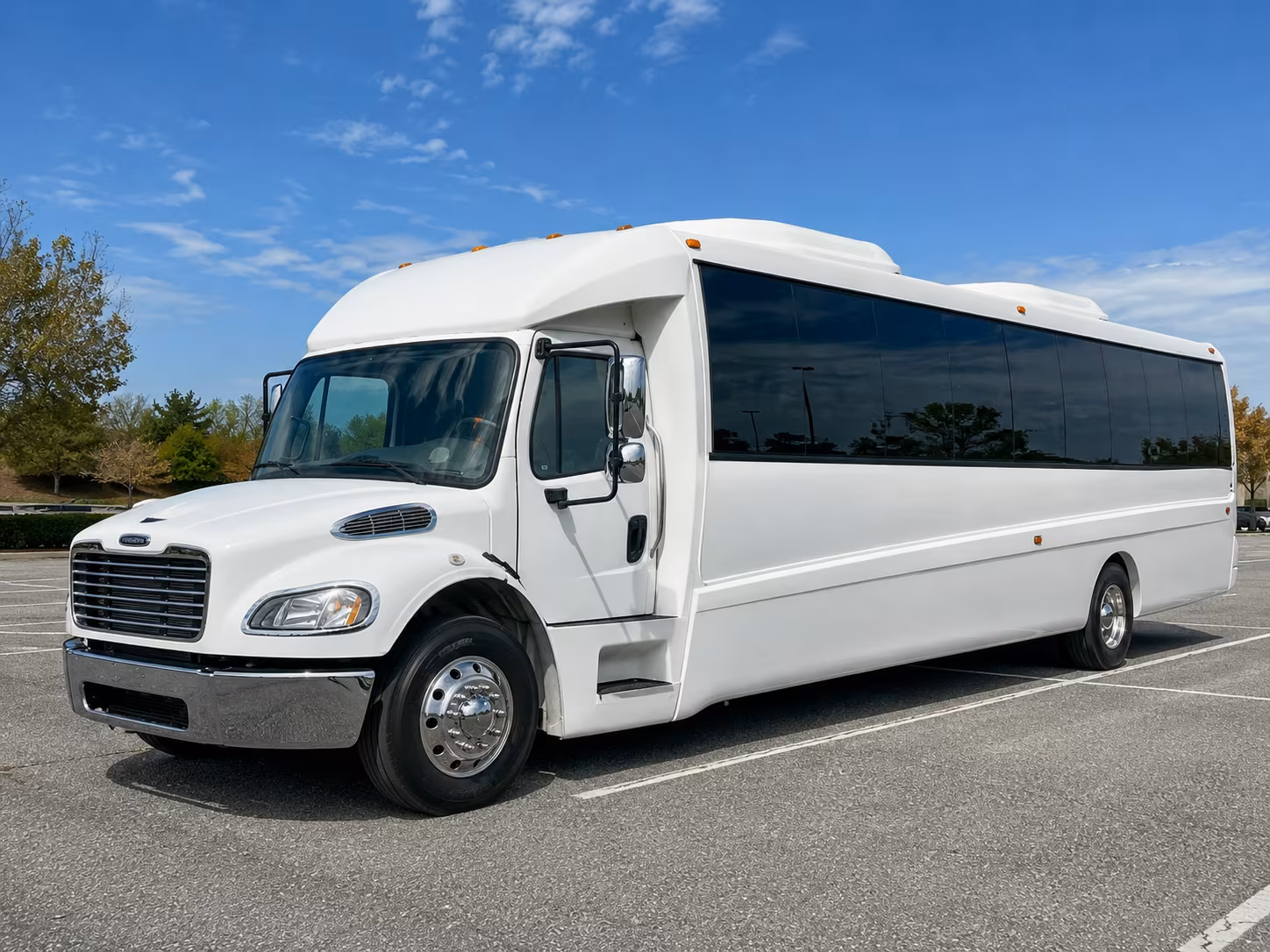 homestead 30 passenger party bus