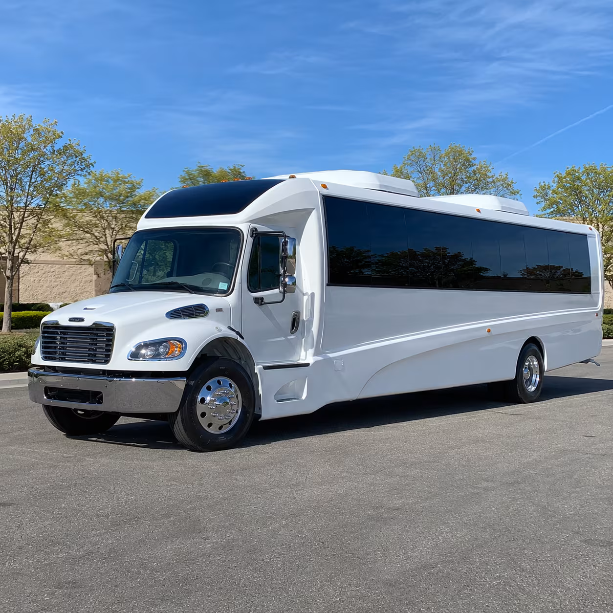 homestead 35 passenger minibus