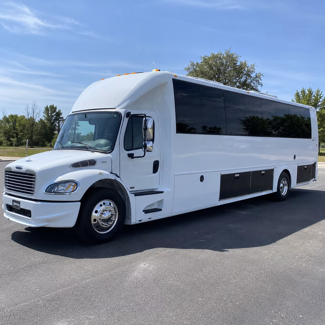 homestead 40 passenger party bus
