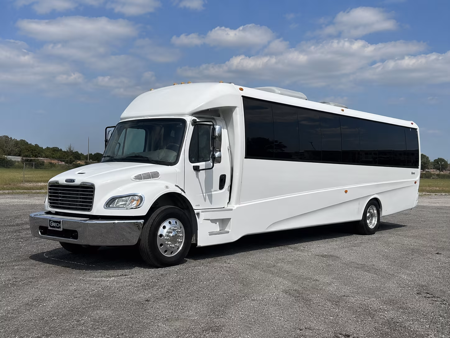 homestead 50 passenger party bus