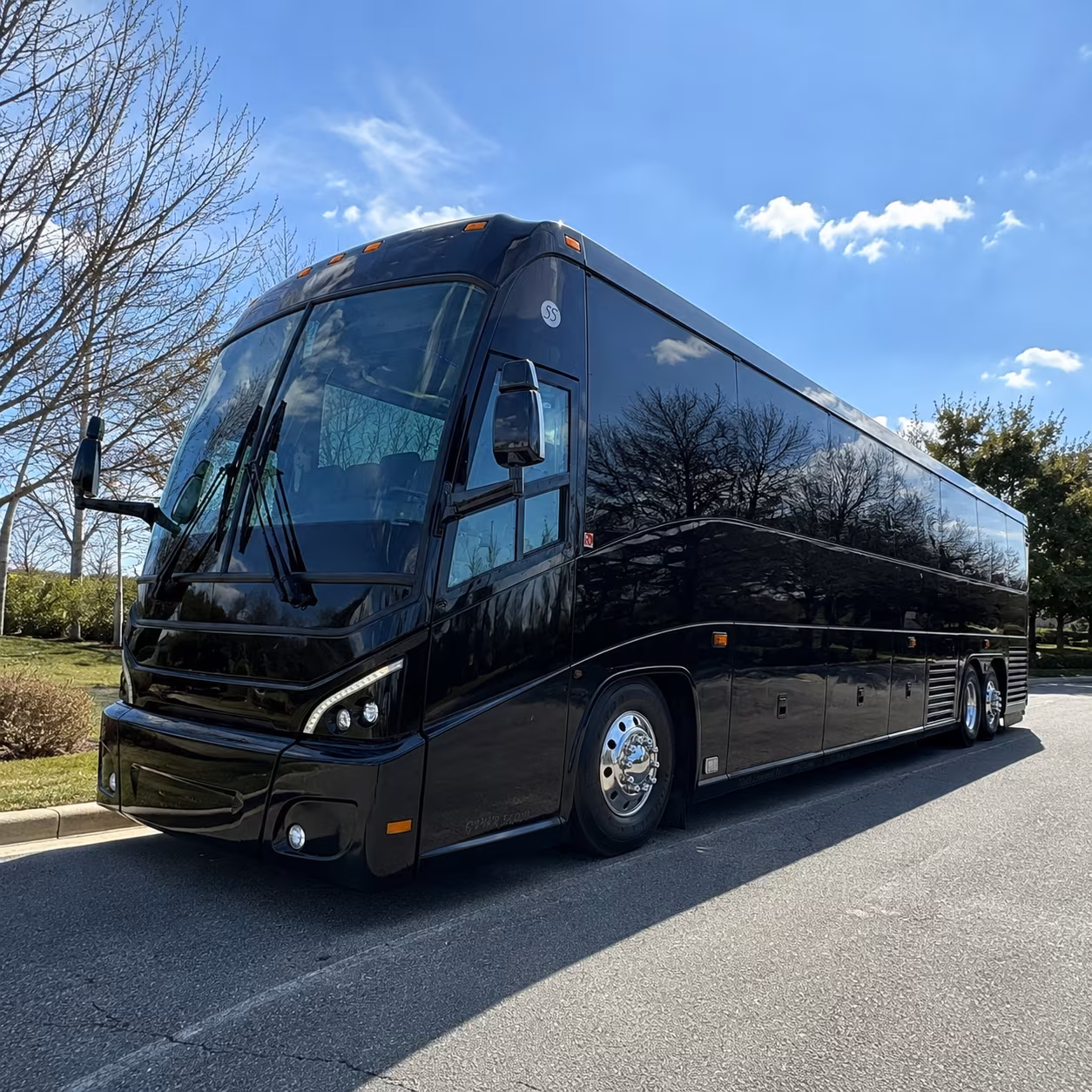 homestead 56 passenger charter bus