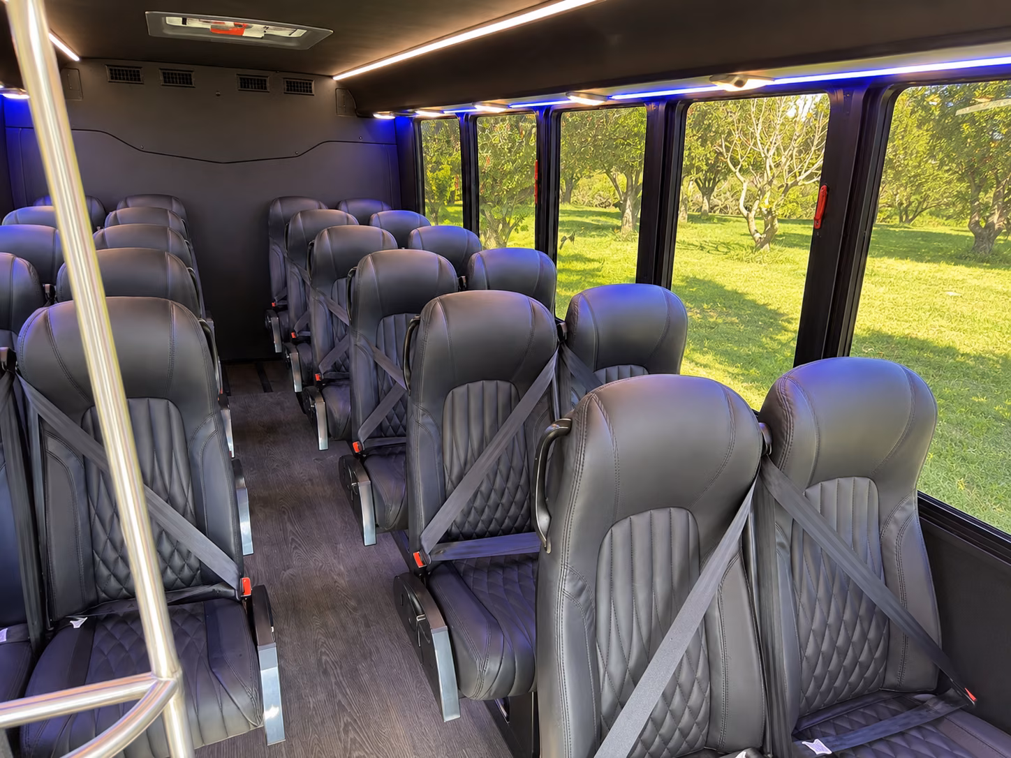 homestead airport transportation onboard seating
