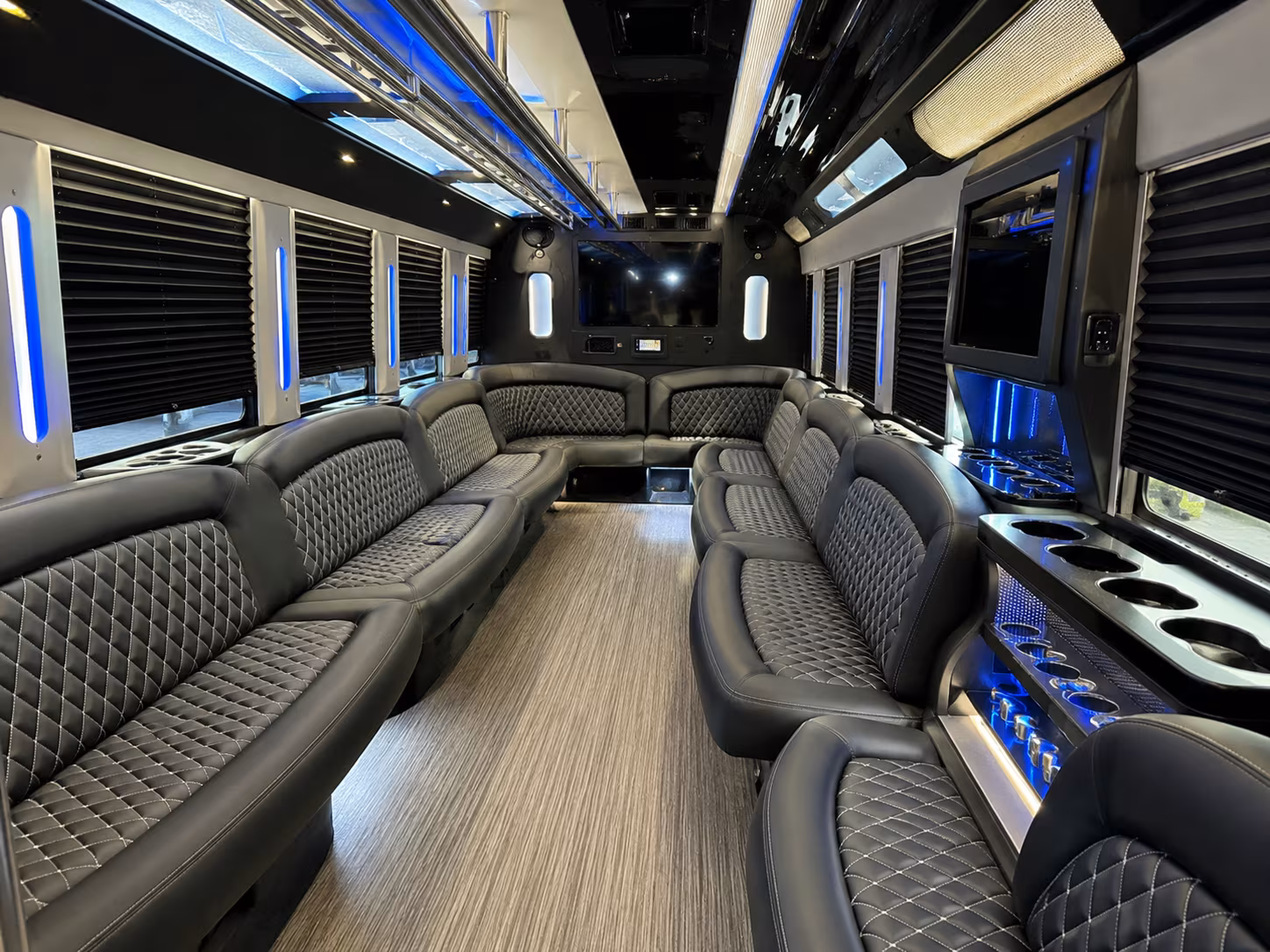 homestead area concerts live events party bus rental