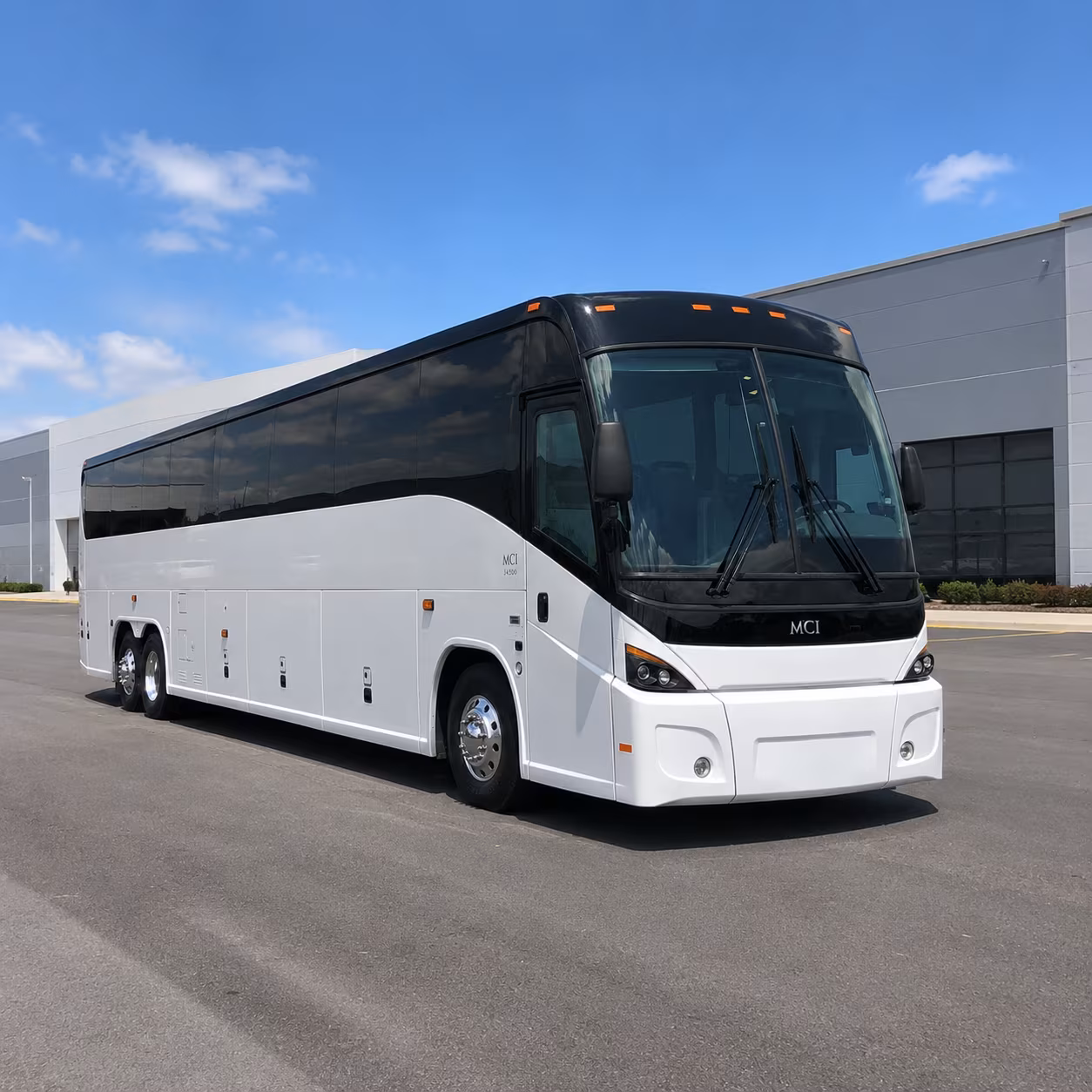 homestead bus rental service area