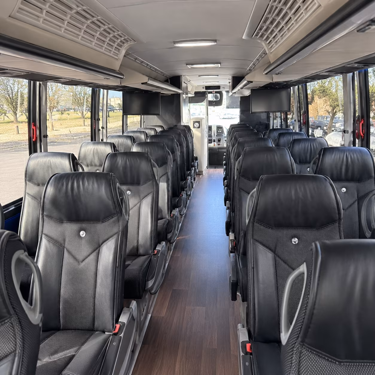 homestead charter bus rental
