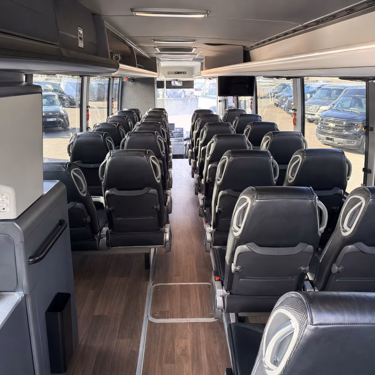 homestead charter bus
