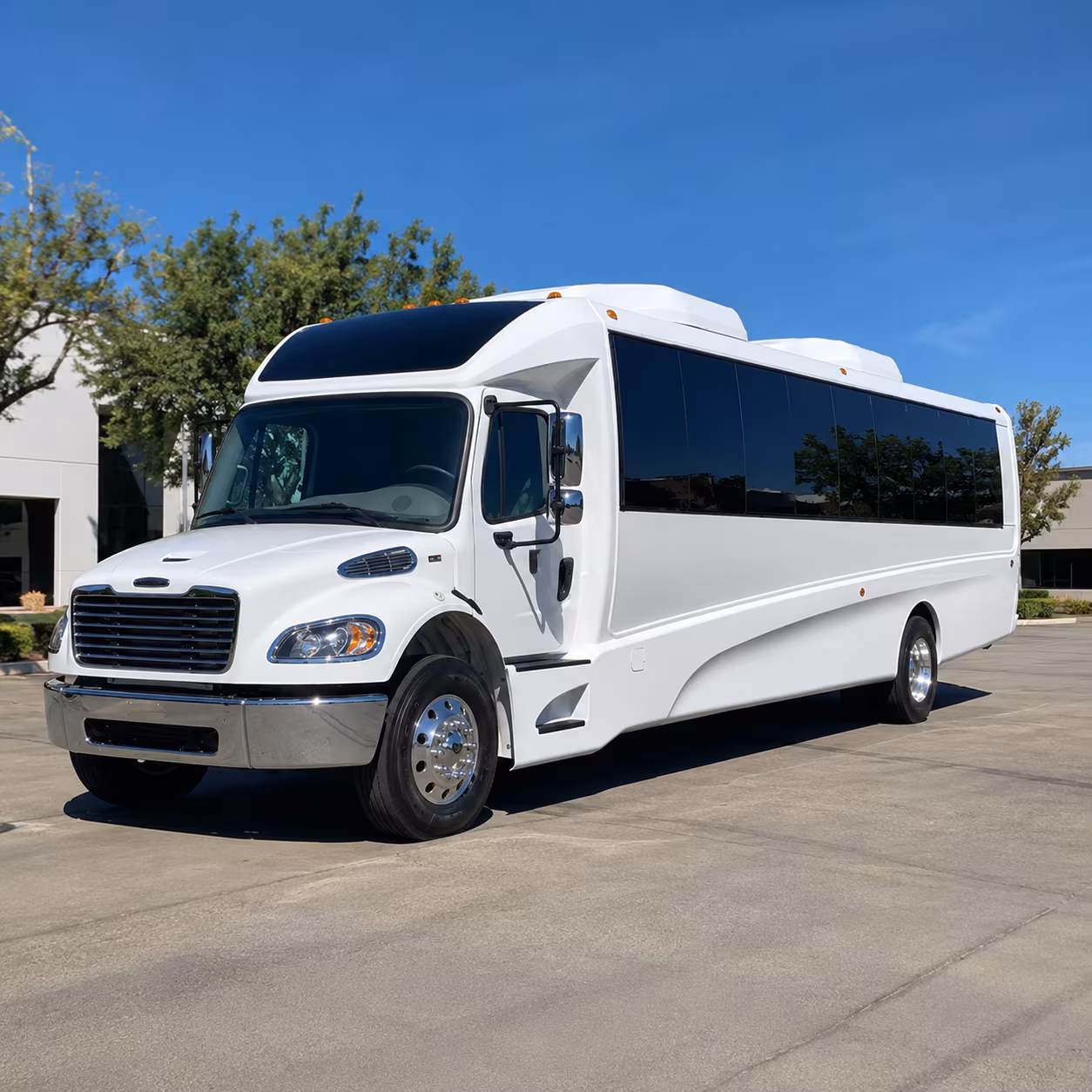 homestead concert transportation onboard seating