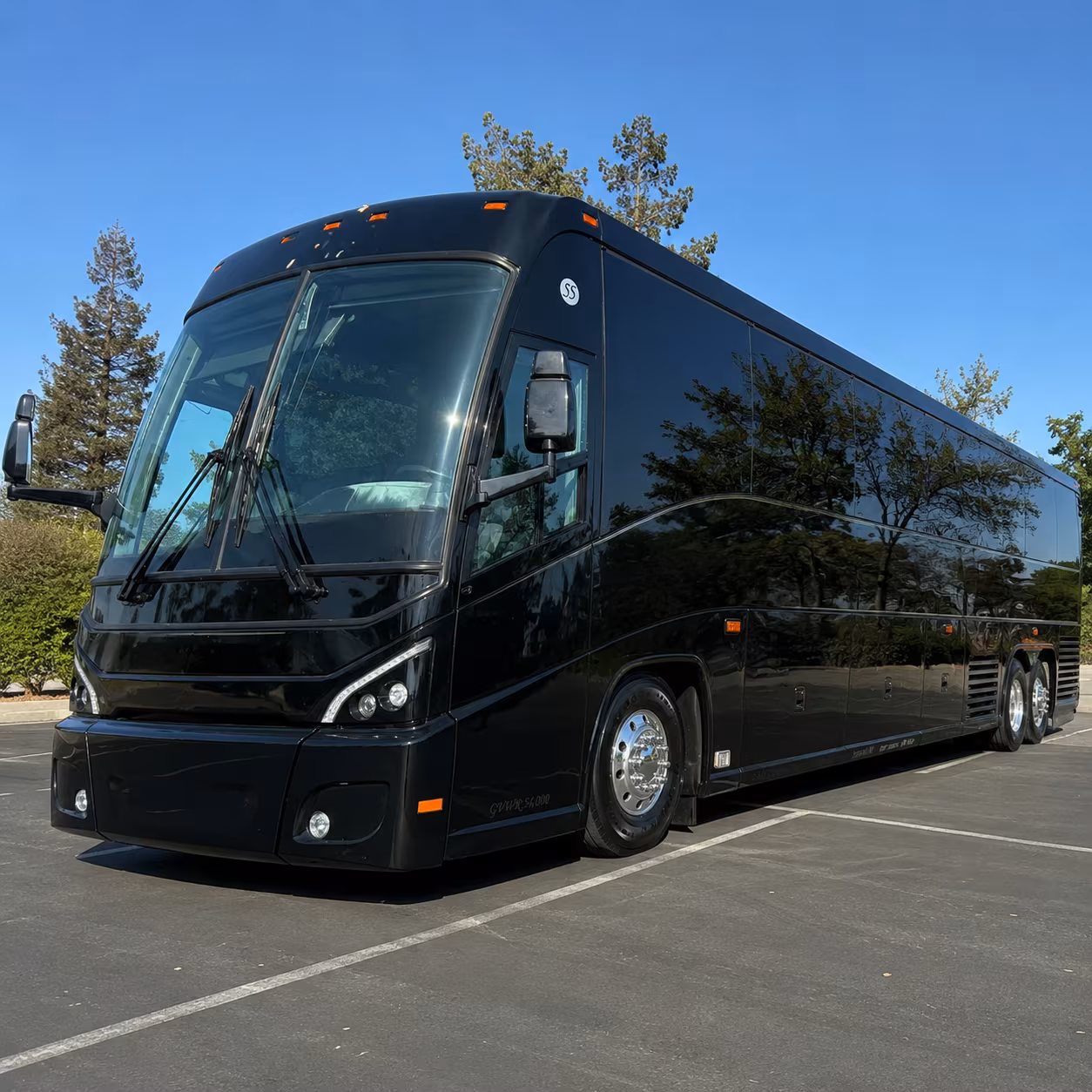 homestead corporate event transportation onboard seating