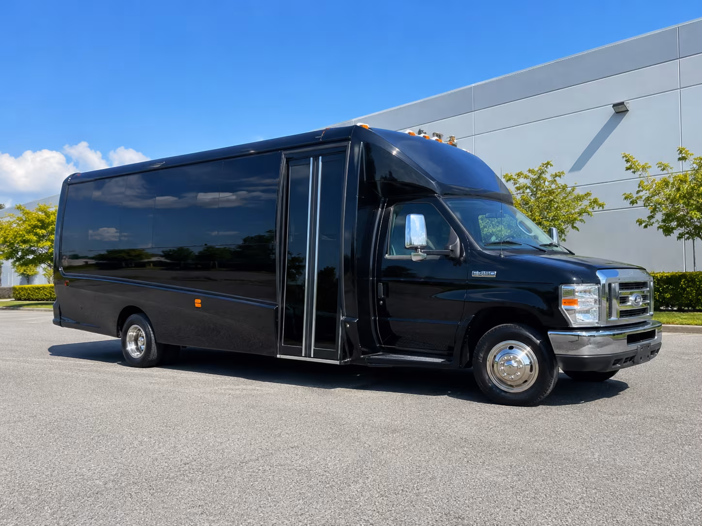 homestead party bus booking step 1