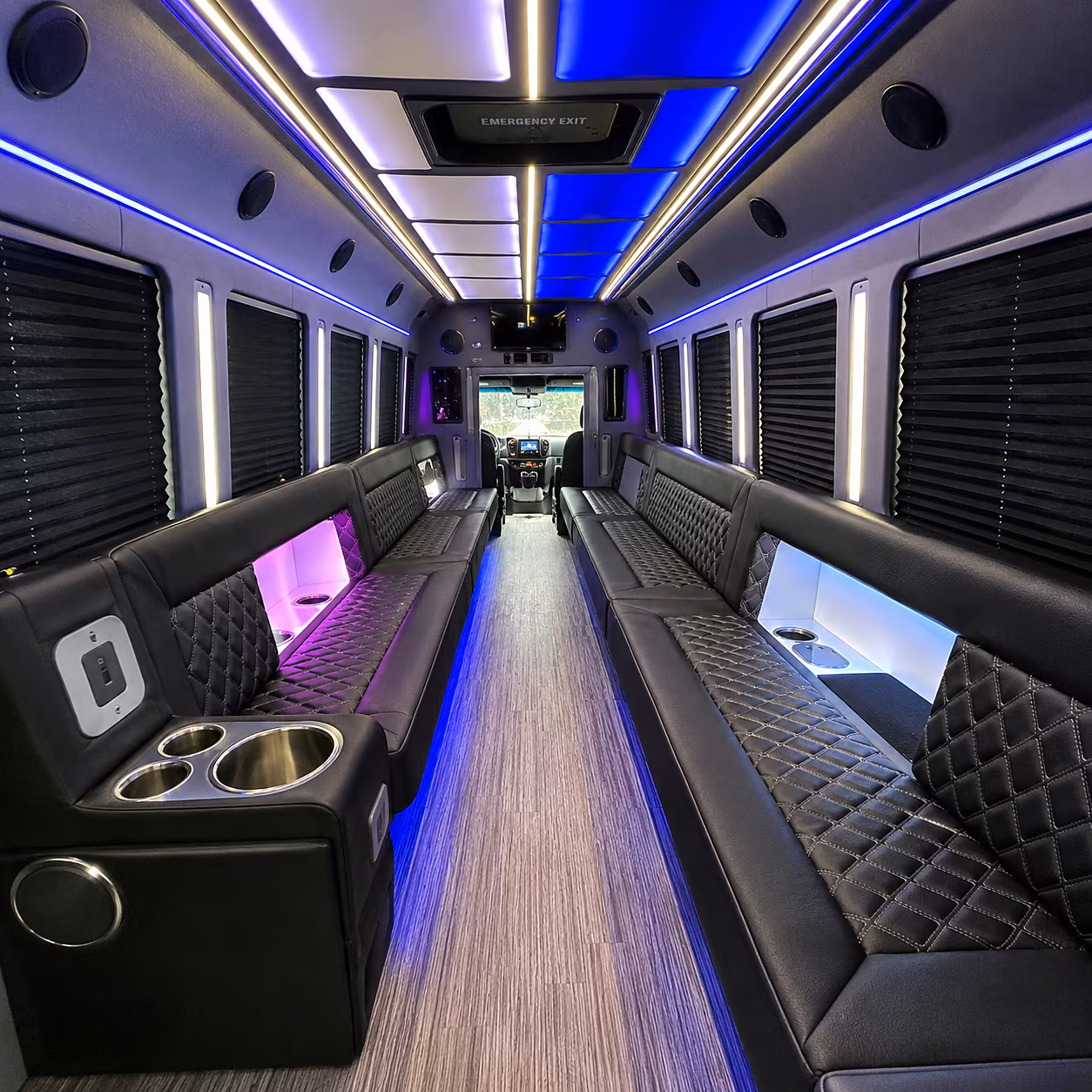homestead party bus rentals inside