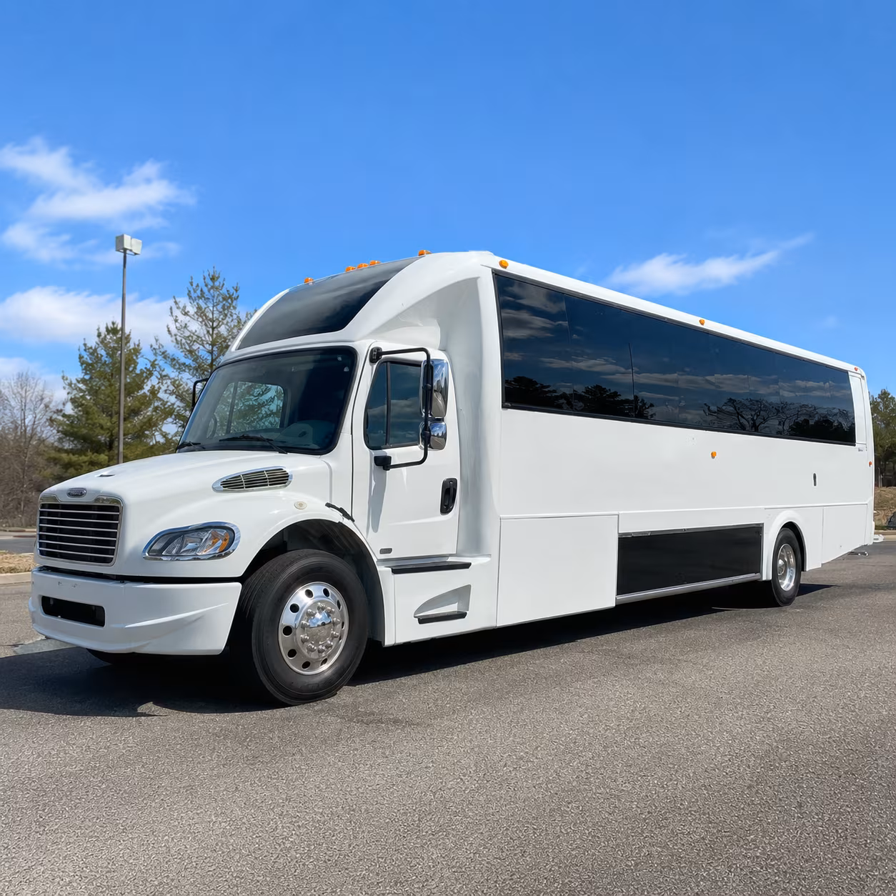 homestead party bus