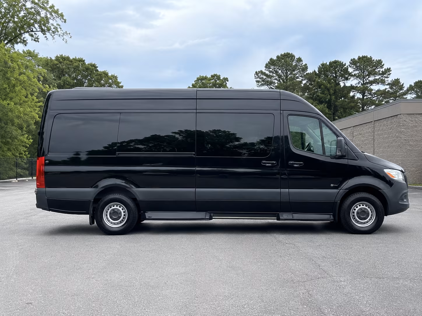 homestead prom transportation onboard seating