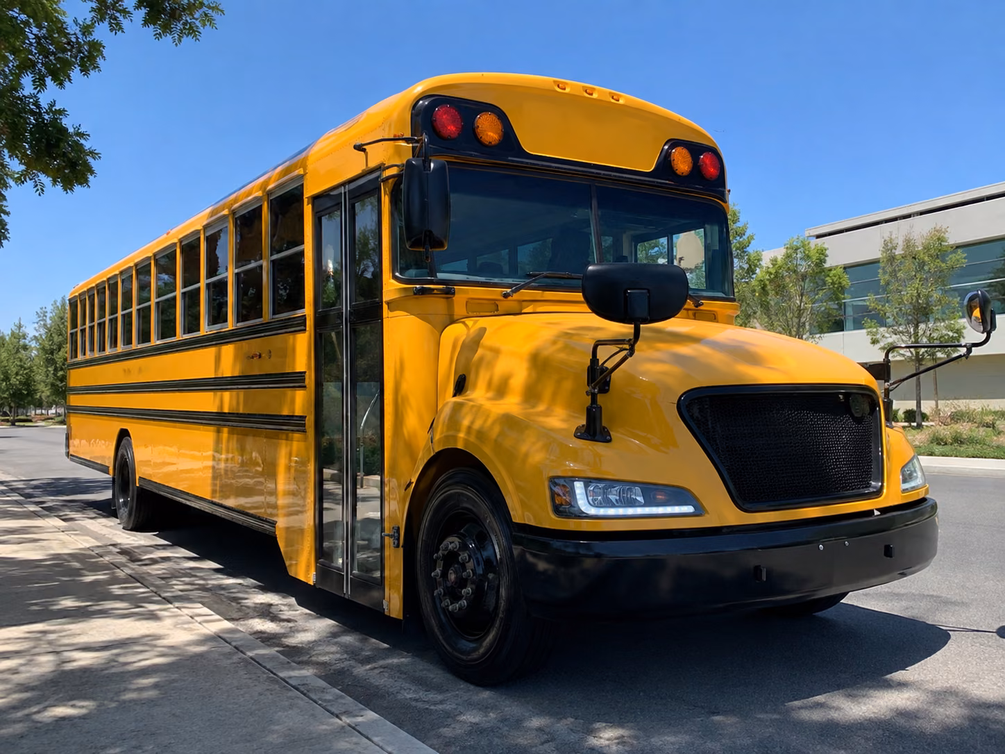 homestead school bus