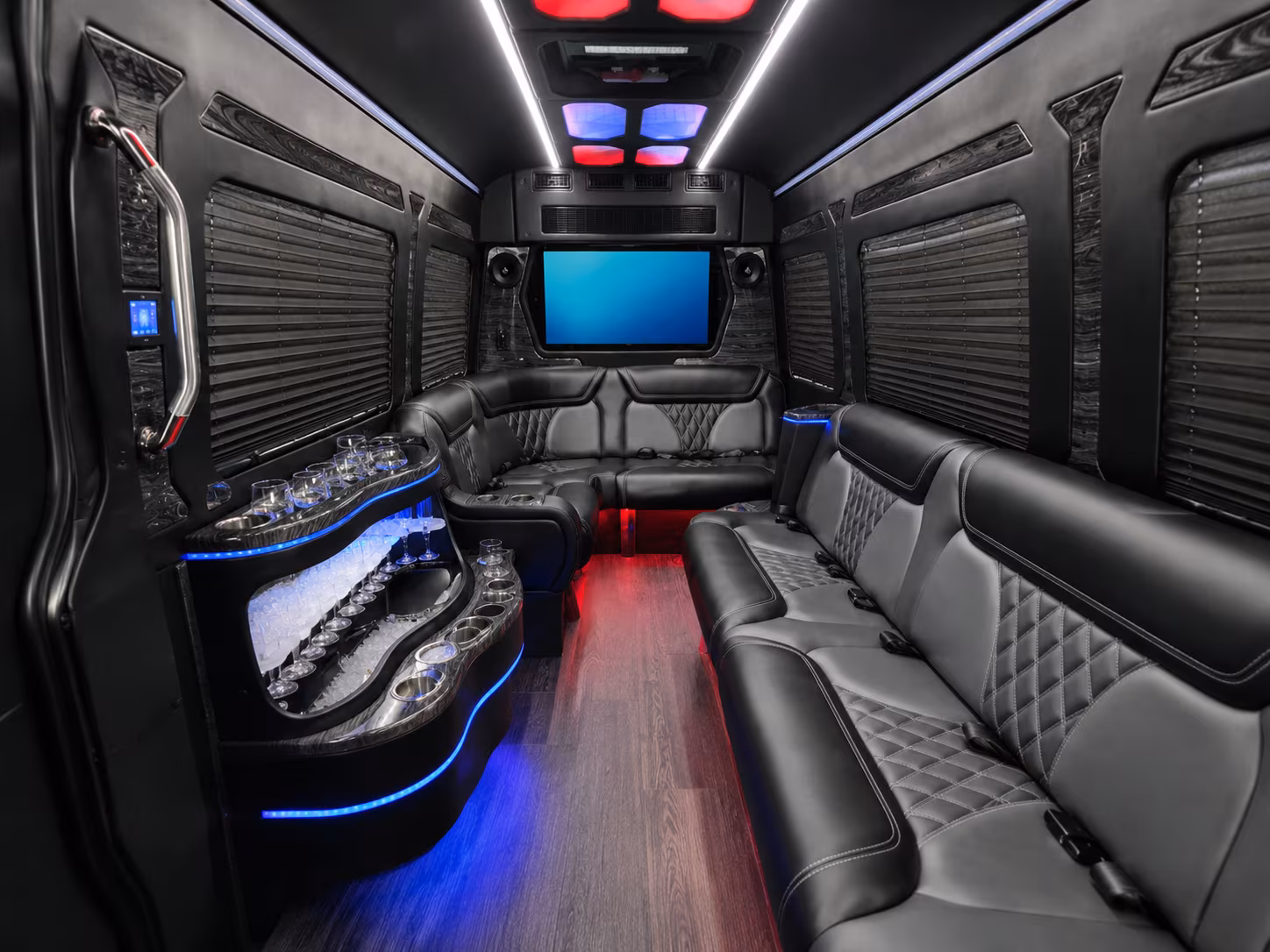 homestead sprinter limousine interior