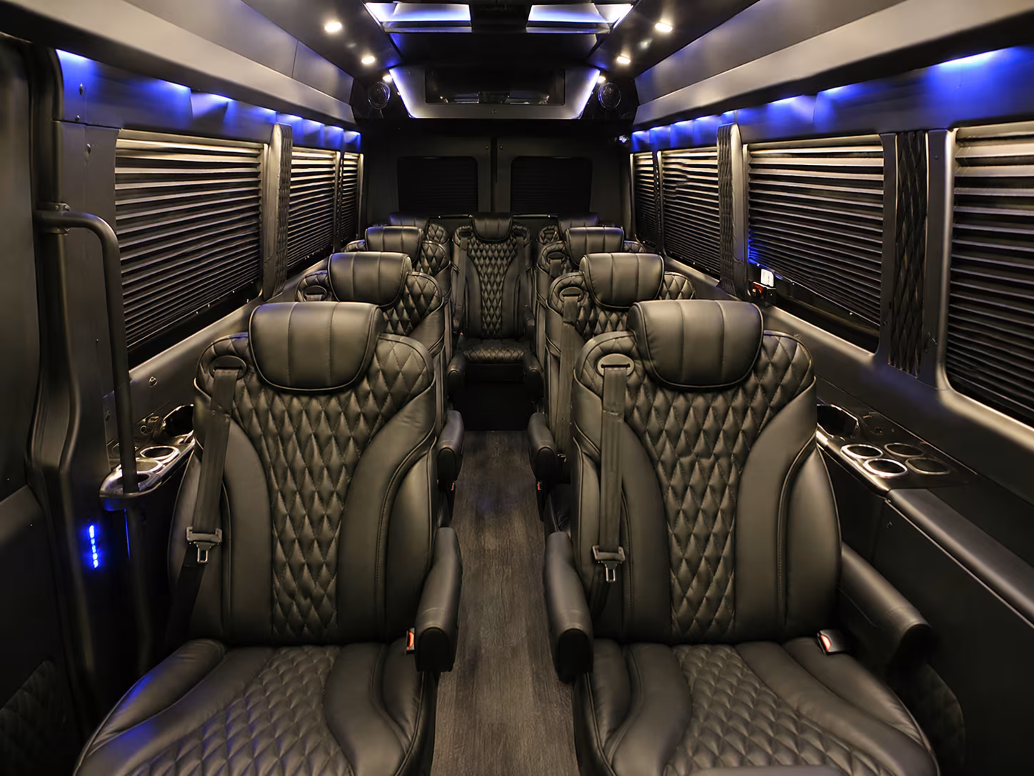 homestead sprinter van with driver inside