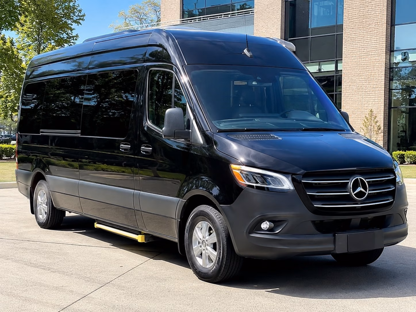 homestead sprinter van with driver