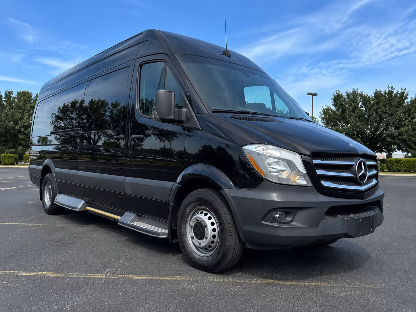 homestead wedding transportation onboard seating