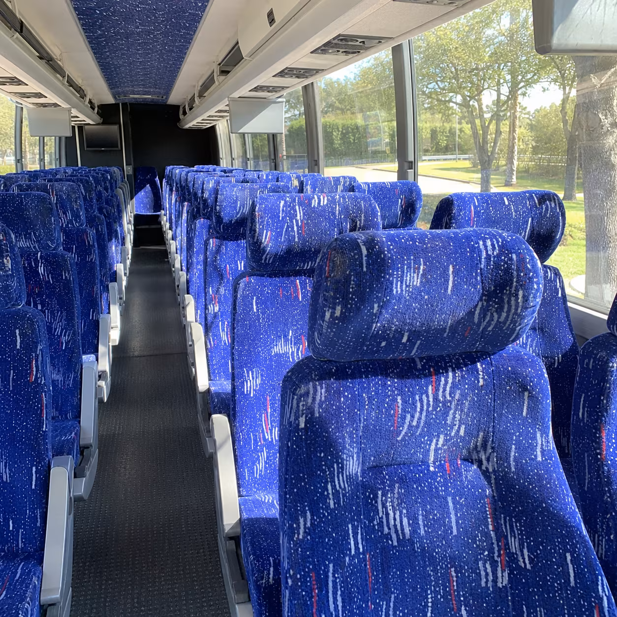 long distance church and group charter buses from homestead