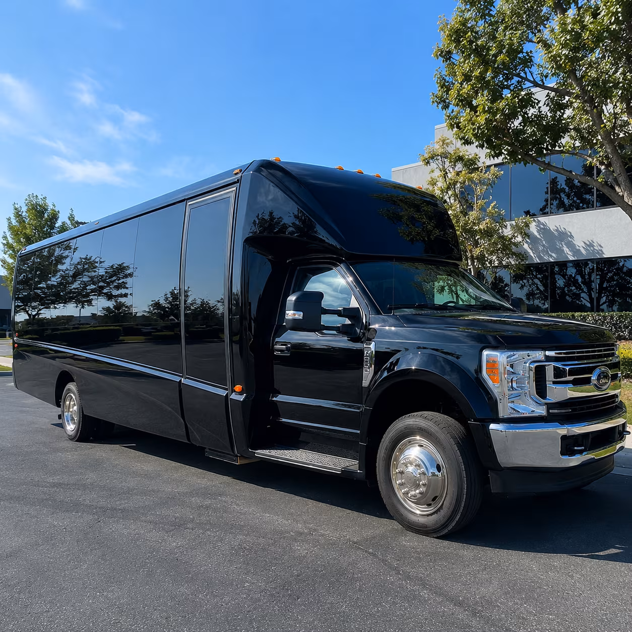 minibus rentals for smaller homestead prom groups and after parties