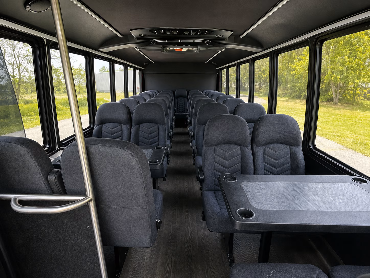 party buses for homestead tailgates watch parties and away game fan travel