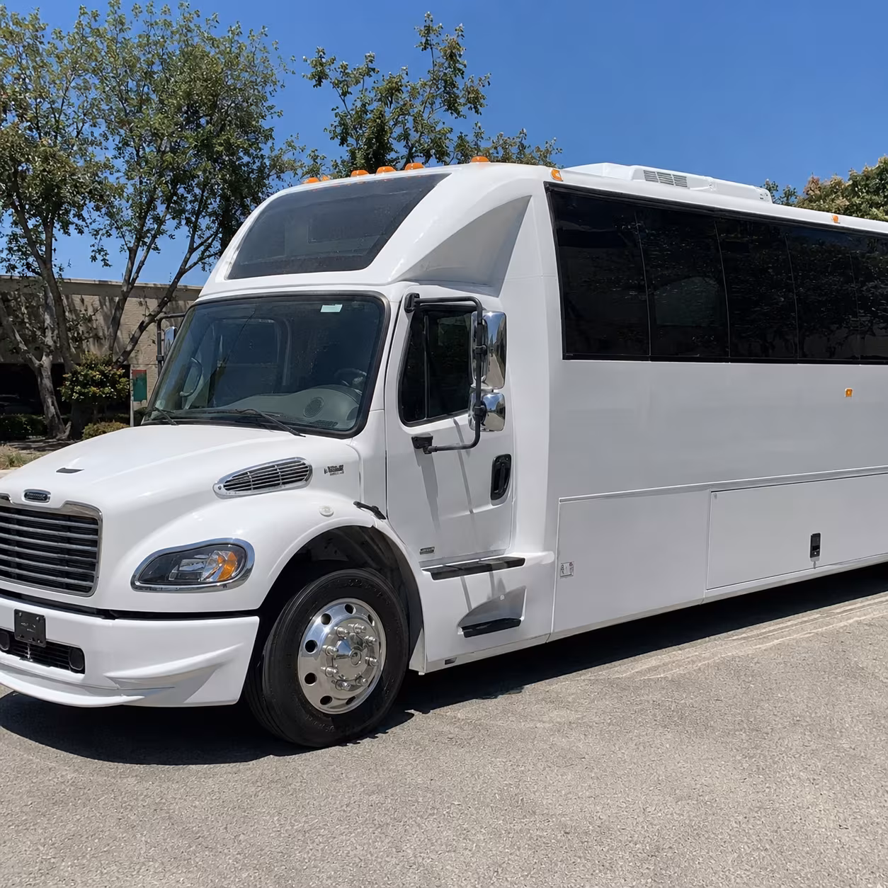 quinceanera and sweet 16 party buses in homestead