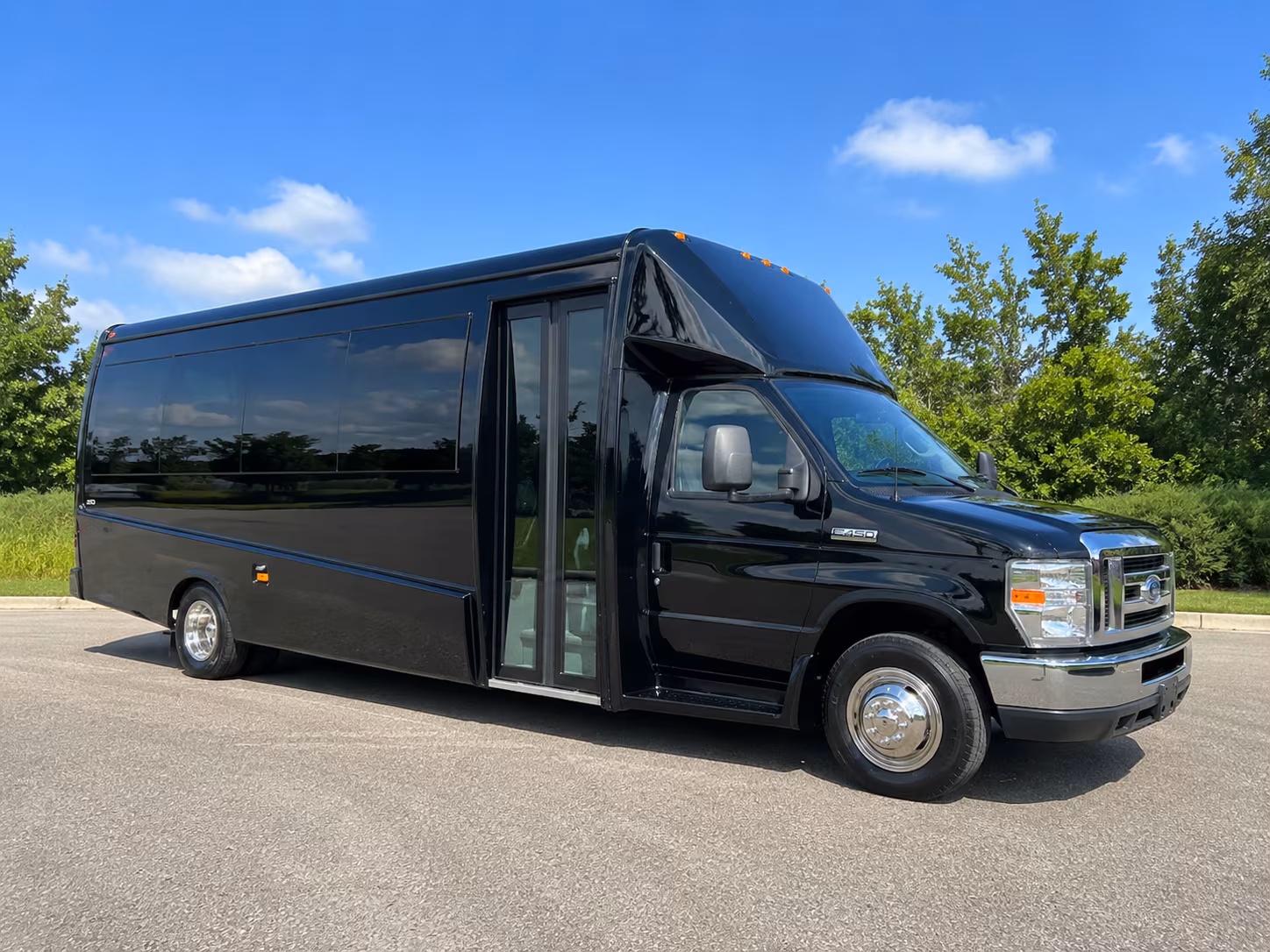 rent a bus in homestead for prom nights heading to coral gables or coconut grove