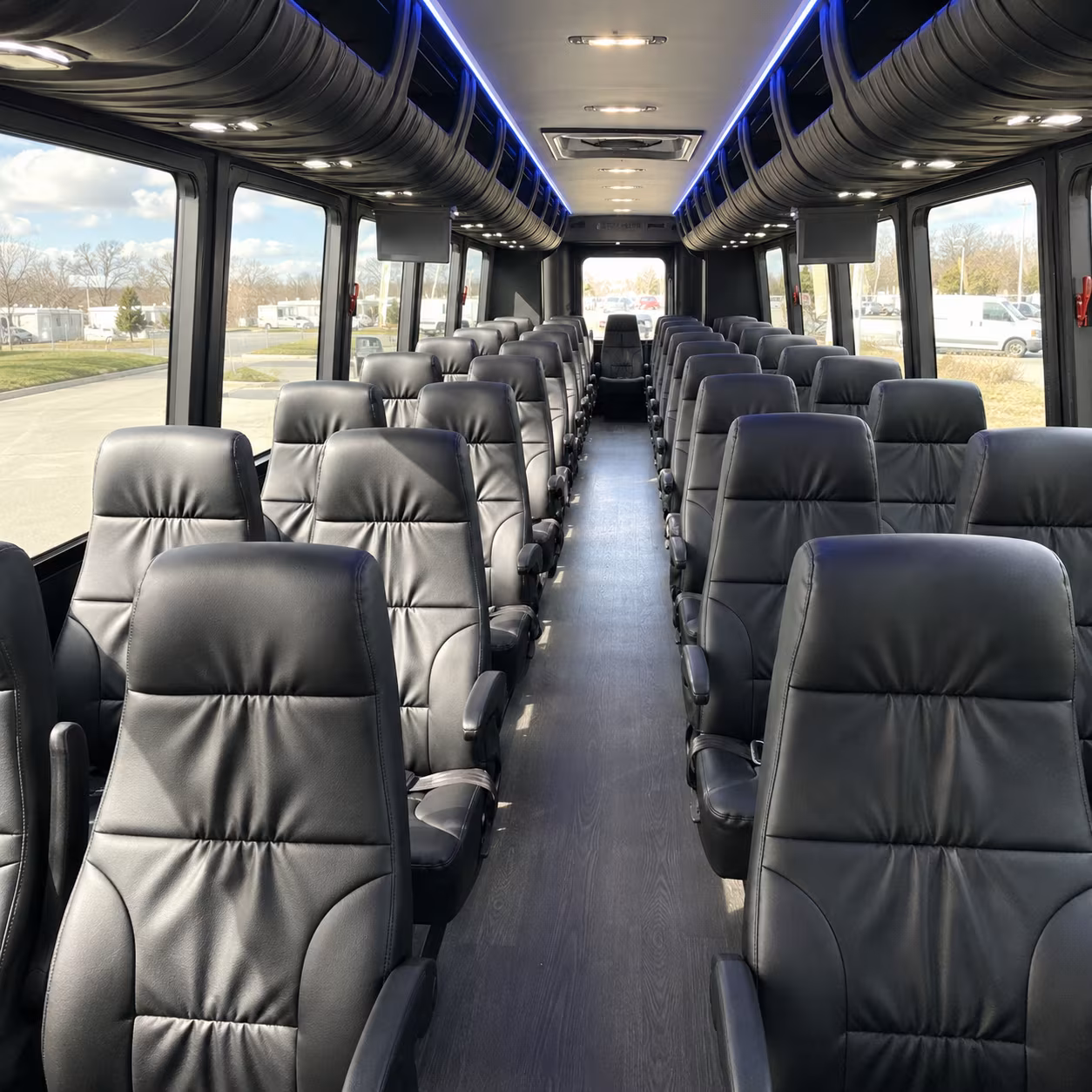 shuttle buses for wedding guests between homestead hotels and your venue