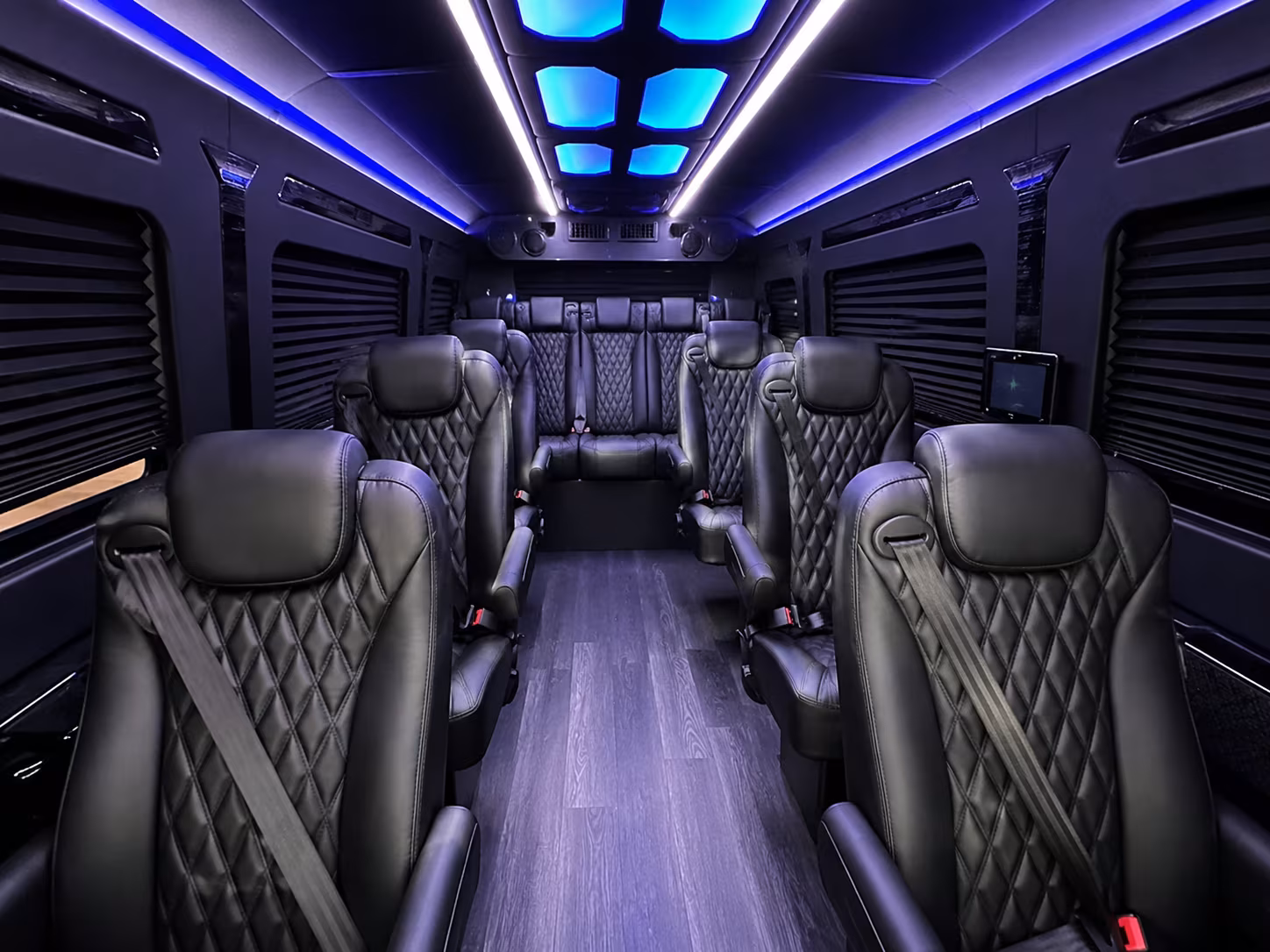 sprinter vans and minibuses for homestead executive and small group transportation