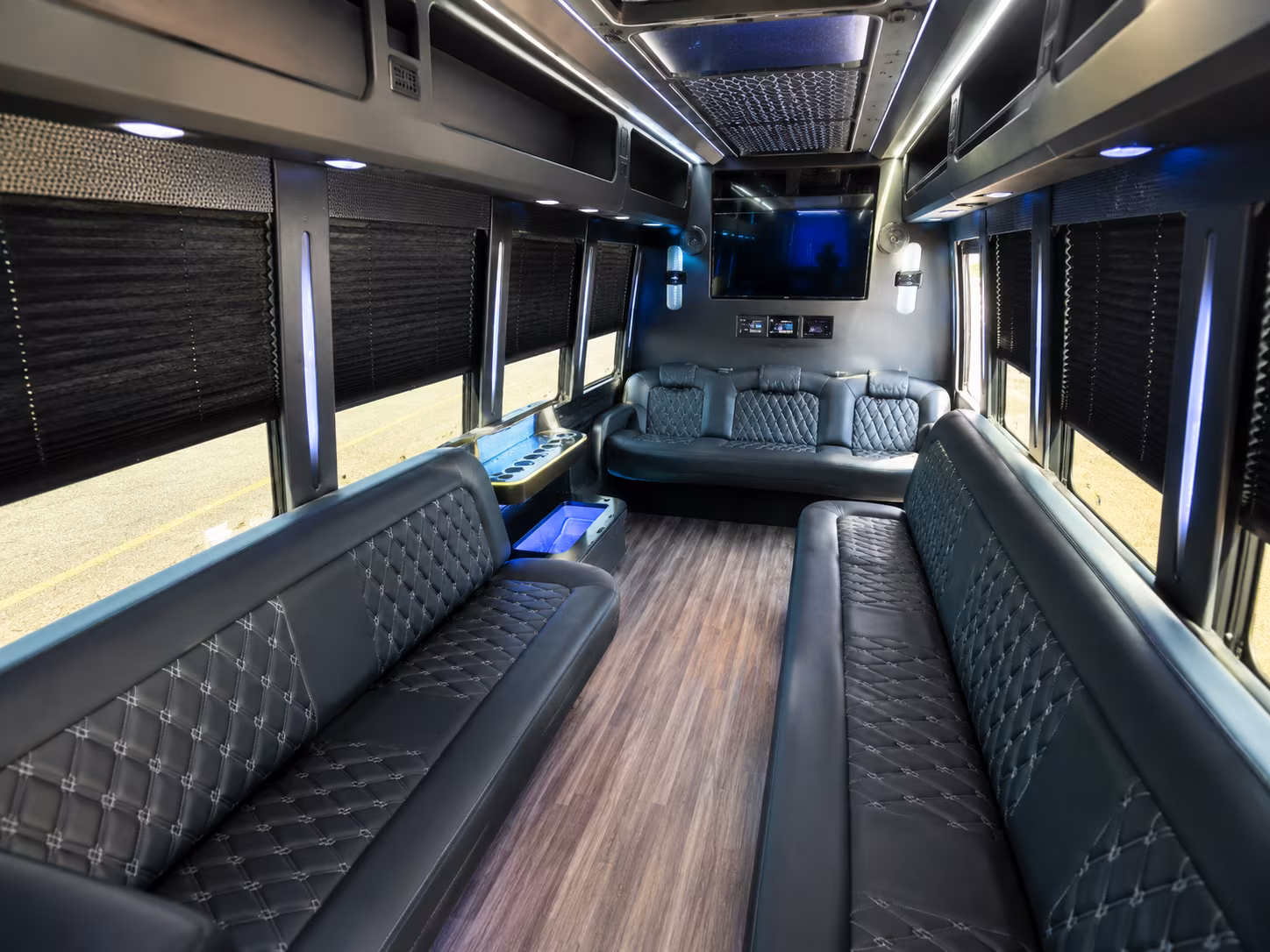 wedding party bus rental